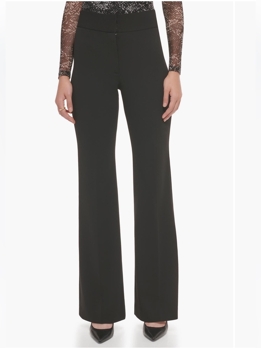 DKNY high waisted trousers